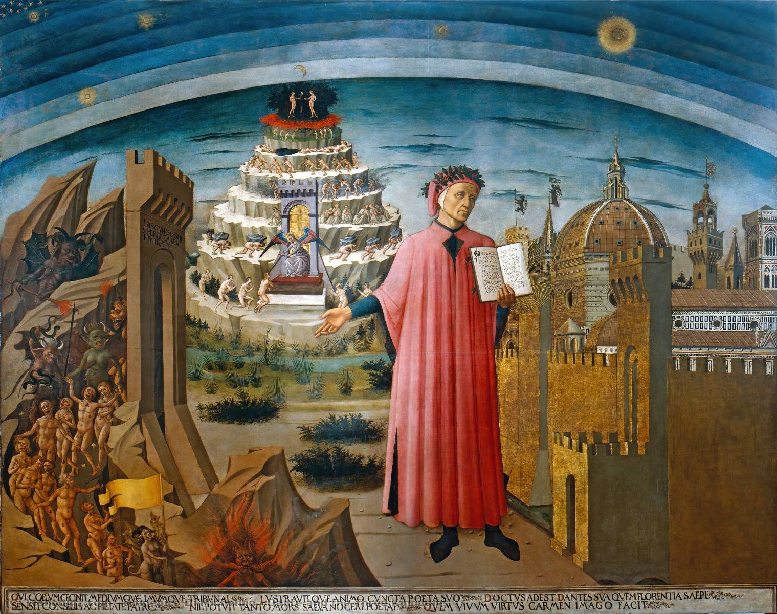 Dante a Firenze: un itinerario essenziale | Turismoletterario.com