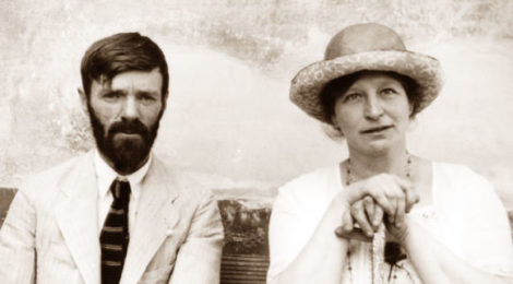 David Herbert Lawrence e la moglie Frieda