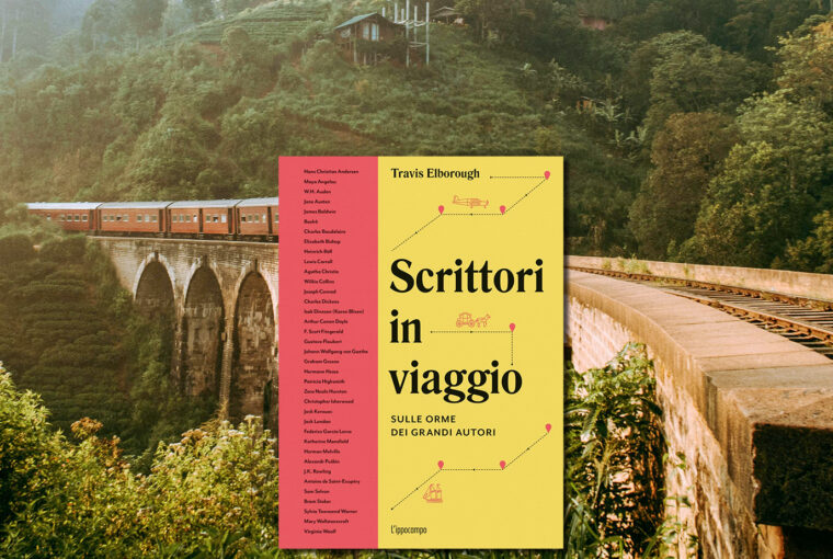 Copertina del libro "Scrittori in viaggio" (Iperborea Edizioni)